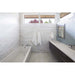 LIN6032ATO-WHI Bathroom/Bathtubs & Showers/Alcove Tubs