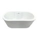 EVE7236ATO-WHI Bathroom/Bathtubs & Showers/Freestanding Tubs