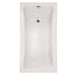 RED6020ATO-WHI Bathroom/Bathtubs & Showers/Drop In & Undermount Tubs