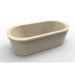 EST6632ATO-BON Bathroom/Bathtubs & Showers/Freestanding Tubs