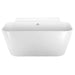 RIC5736HTO-WHI Bathroom/Bathtubs & Showers/Freestanding Tubs