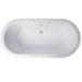 CHT6632HTO-BIS Bathroom/Bathtubs & Showers/Freestanding Tubs