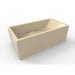 PAC6333HTO-ALM Bathroom/Bathtubs & Showers/Freestanding Tubs