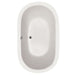 LIL6642ATO-WHI Bathroom/Bathtubs & Showers/Drop In & Undermount Tubs