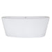 BIS6431HTO-WHI Bathroom/Bathtubs & Showers/Freestanding Tubs