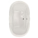 YVE7242ATO-WHI Bathroom/Bathtubs & Showers/Drop In & Undermount Tubs
