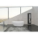 DLA5830STO-BIS Bathroom/Bathtubs & Showers/Freestanding Tubs