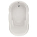 VAN7242ATO-WHI Bathroom/Bathtubs & Showers/Drop In & Undermount Tubs