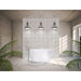 SOH4830HTO-WHI Bathroom/Bathtubs & Showers/Freestanding Tubs