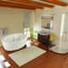 NIN7244ATO-WHI Bathroom/Bathtubs & Showers/Freestanding Tubs