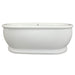 MDM6636ATO-WHI Bathroom/Bathtubs & Showers/Freestanding Tubs