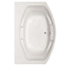 JES6048ATO-WHI Bathroom/Bathtubs & Showers/Drop In & Undermount Tubs