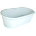 TRI6835HTO-ALM Bathroom/Bathtubs & Showers/Freestanding Tubs