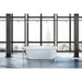 TRI6835HTO-ALM Bathroom/Bathtubs & Showers/Freestanding Tubs