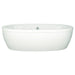 CAS6638ATO-WHI Bathroom/Bathtubs & Showers/Freestanding Tubs