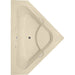 WHI6262ATO-BON Bathroom/Bathtubs & Showers/Drop In & Undermount Tubs