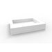 BLO2218SSS-WHI Bathroom/Bathroom Sinks/Vessel & Above Counter Sinks