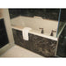 KAY7442ATO-WHI Bathroom/Bathtubs & Showers/Drop In & Undermount Tubs