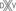Grey DXV logo 