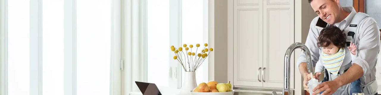 Touchless and Voice Controlled Faucets