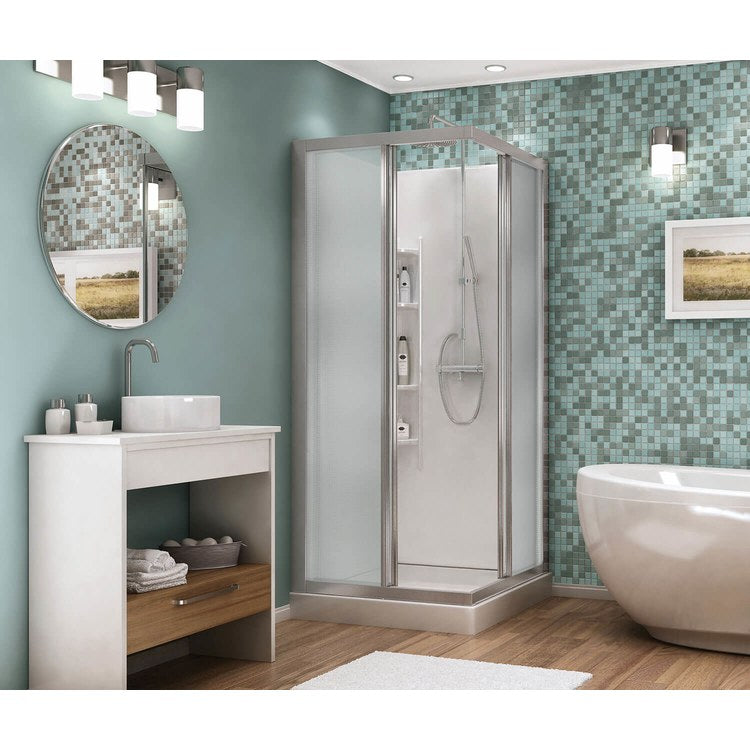 Maax 105605000129 Mediterranean III Shower Frank b Home