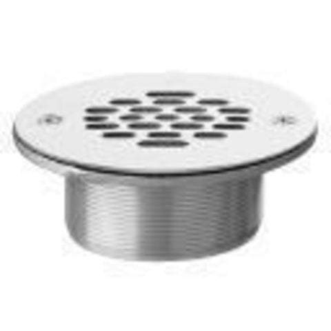 102763ORB by Moen - Moen Oil Rubbed Bronze 4 Shower Drain Cover