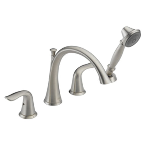 T4738-SS Bathroom/Bathroom Tub & Shower Faucets/Roman Tub Faucets
