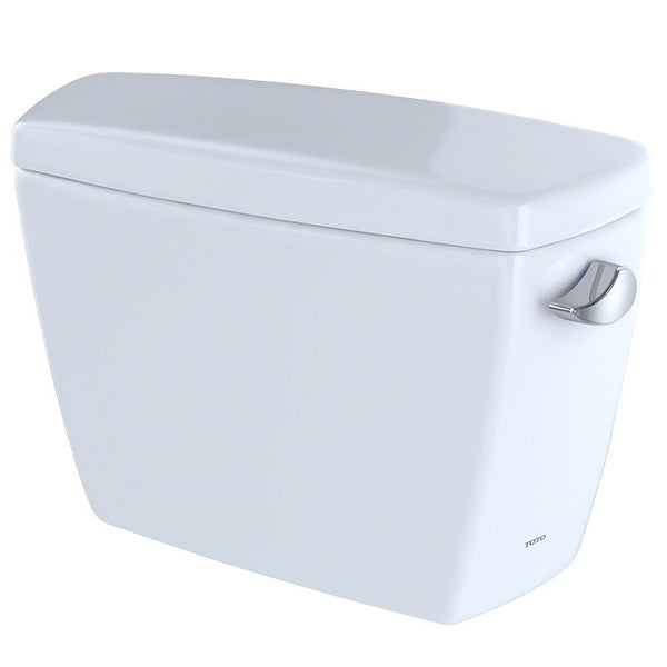 TOTO ST746SMA#01 Cotton Drake 0.8 / 1.6 GPF Dual Flush Toilet Tank Only -  Left Hand Lever 