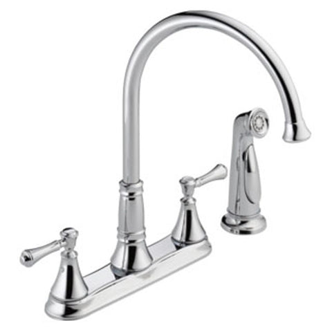 2497LF Kitchen/Kitchen Faucets/Kitchen Faucets With Side Sprayer