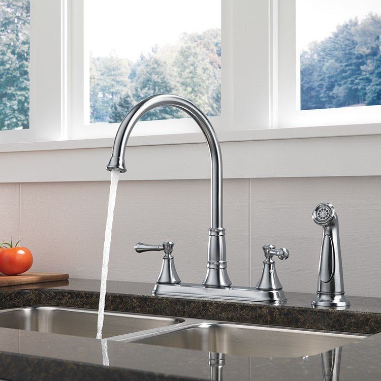 Delta 2497LF-AR - Cassidy Kitchen Faucet | Frank Webb Home