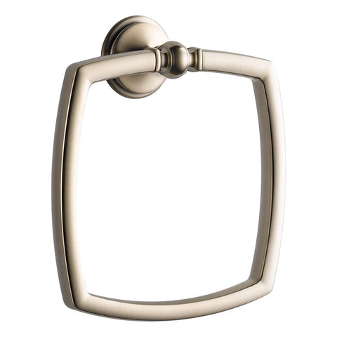 Kohler towel ring online brushed nickel