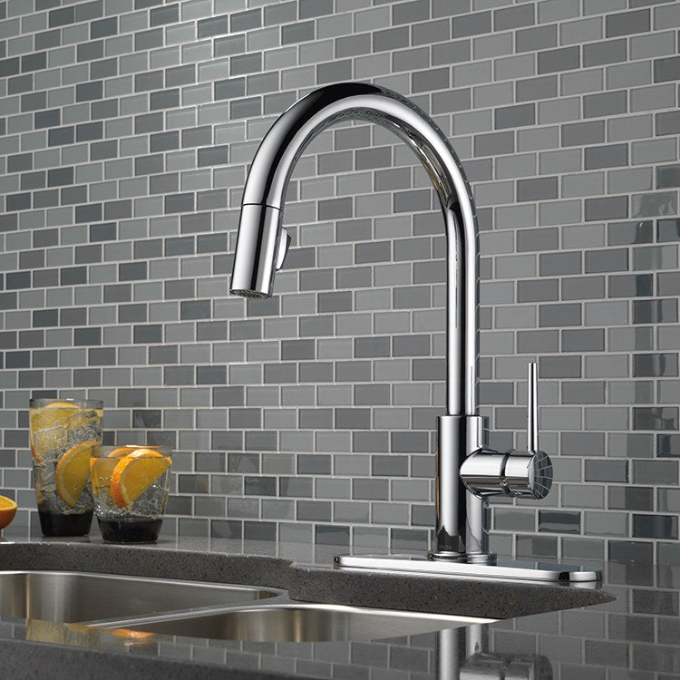 Delta 9159-BL-DST - Trinsic Kitchen Faucet | Frank Webb Home