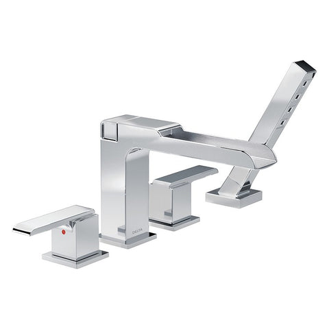 T4768 Bathroom/Bathroom Tub & Shower Faucets/Roman Tub Faucets