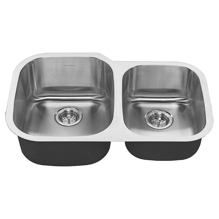 Edgewater® 25 X 22-Inch Stainless Steel 1-Hole Dual Mount Single-Bowl