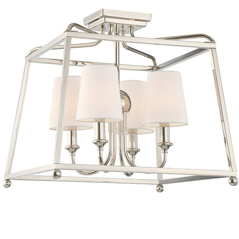 2243-PN Lighting/Ceiling Lights/Flush & Semi-flush Lights