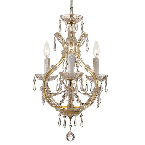 4473-GD-CL-I Lighting/Ceiling Lights/Chandeliers