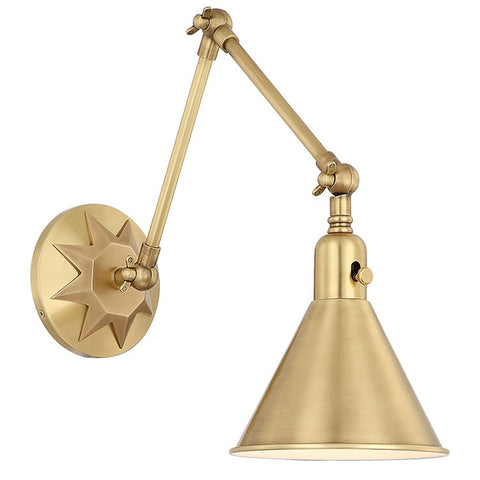 MOR-8801-AG Lighting/Wall Lights/Sconces
