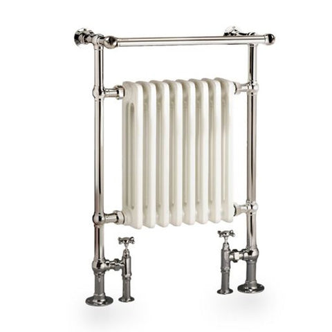 Traditional hydronic towel discount warmer