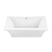 S136-WH Bathroom/Bathtubs & Showers/Freestanding Tubs