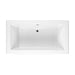 S136-WH Bathroom/Bathtubs & Showers/Freestanding Tubs