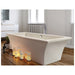 S136-WH Bathroom/Bathtubs & Showers/Freestanding Tubs