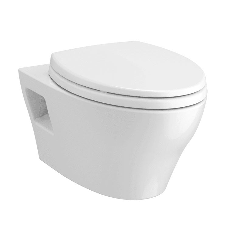 EP Wall-Mount Washlet-Ready Toilet Bowl Only | Frank Webb Home