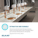 LR19192-CU Kitchen/Kitchen Sinks/Drop in Kitchen Sinks