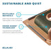 LR19192-CU Kitchen/Kitchen Sinks/Drop in Kitchen Sinks