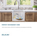 SWU1517WHFC Kitchen/Kitchen Sinks/Bar & Prep Sinks