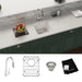 SWU1517WHFC Kitchen/Kitchen Sinks/Bar & Prep Sinks
