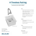 SWU1517WHFC Kitchen/Kitchen Sinks/Bar & Prep Sinks