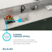 SWU1517WHFC Kitchen/Kitchen Sinks/Bar & Prep Sinks