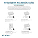 SWU1517WHFC Kitchen/Kitchen Sinks/Bar & Prep Sinks