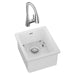 SWU1517WHFC Kitchen/Kitchen Sinks/Bar & Prep Sinks